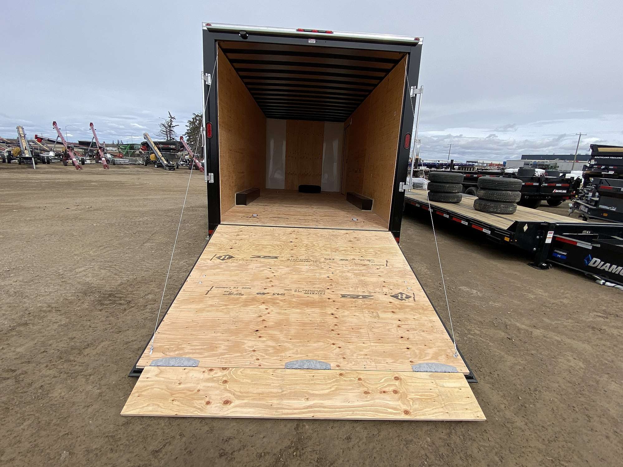 2026 Royal 8'x20' Enclosed Flat Front Cargo Trailer