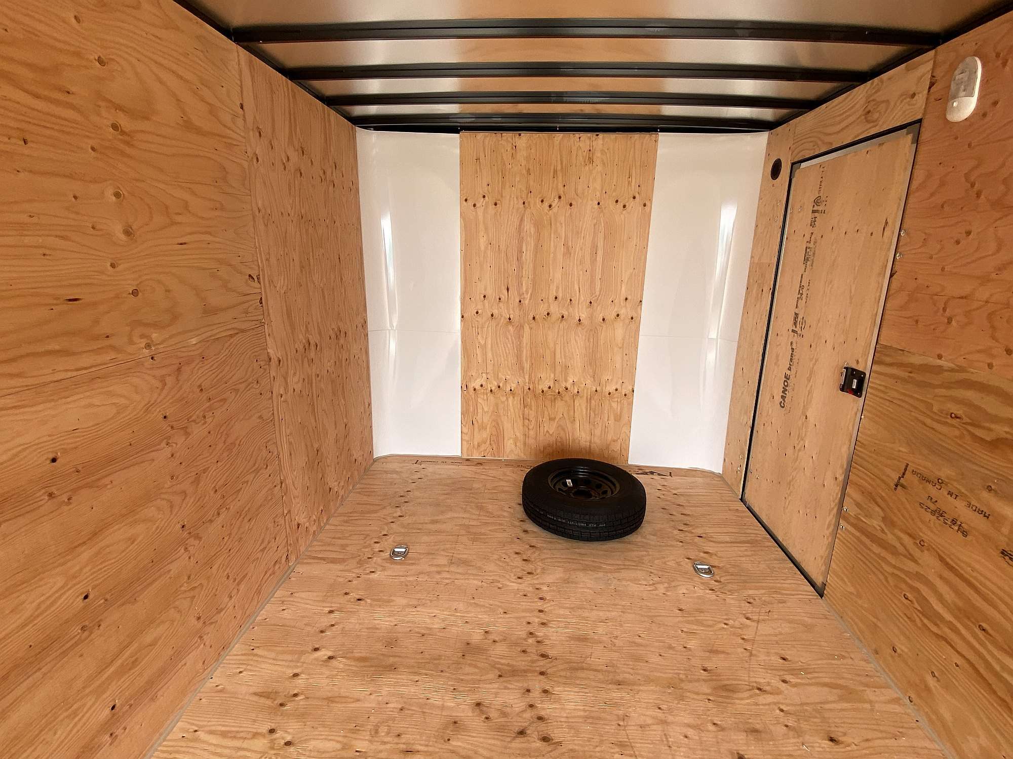 2026 Royal 8'x20' Enclosed Flat Front Cargo Trailer