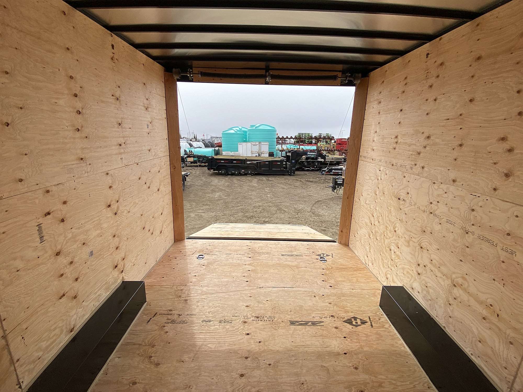 2026 Royal 8'x20' Enclosed Flat Front Cargo Trailer