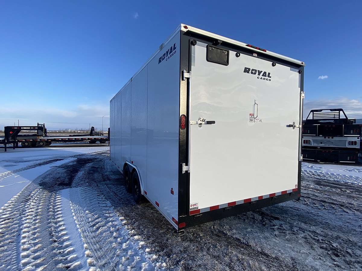 2026 Royal 8'x20' Enclosed Flat Front Cargo Trailer