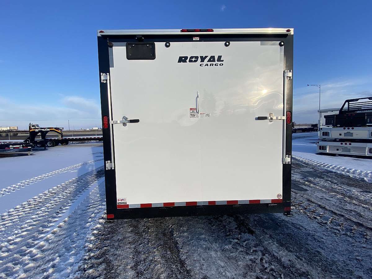 2026 Royal 8'x20' Enclosed Flat Front Cargo Trailer