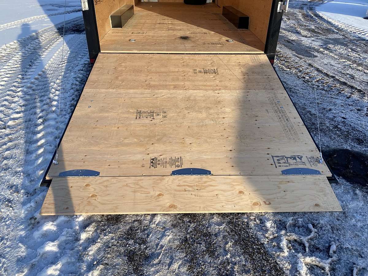 2026 Royal 8'x20' Enclosed Flat Front Cargo Trailer