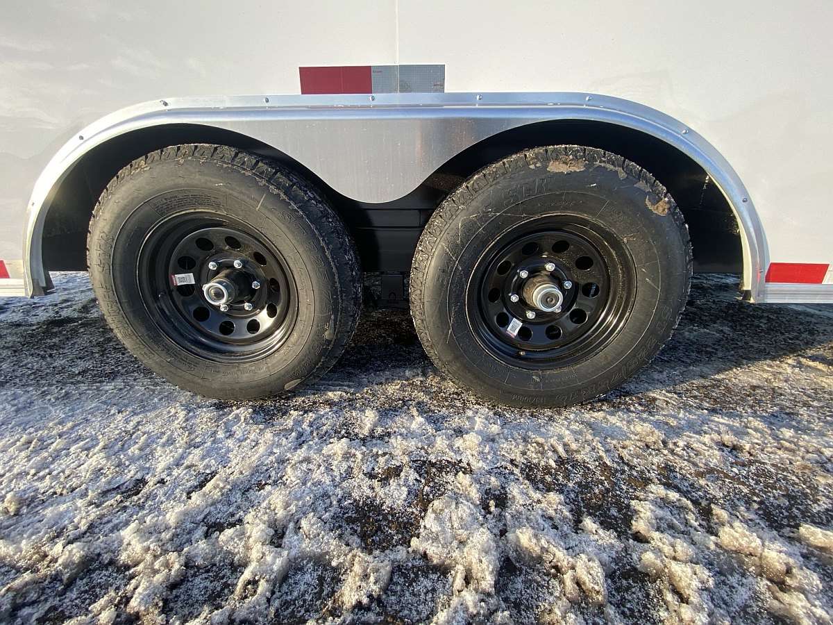 2026 Royal 8'x20' Enclosed Flat Front Cargo Trailer