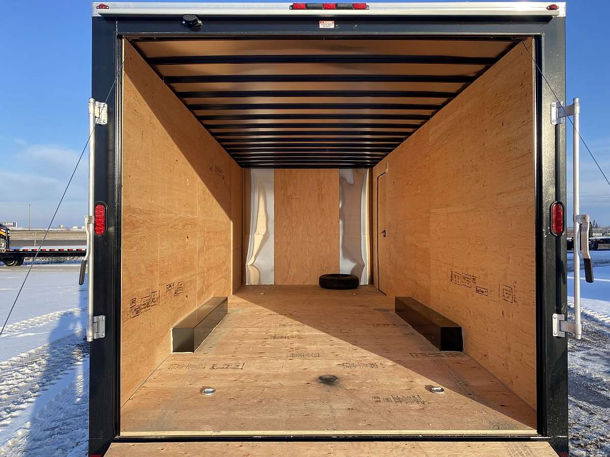 2026 Royal 8'x20' Enclosed Flat Front Cargo Trailer