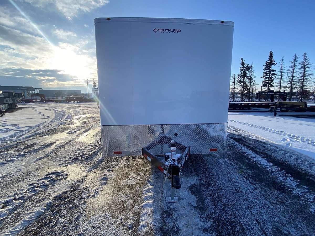 2026 Royal 8'x20' Enclosed Flat Front Cargo Trailer