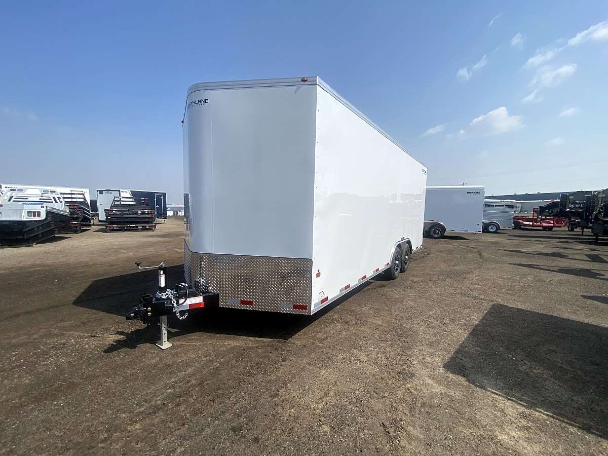 2026 Royal 8'x22' Enclosed Cargo Trailer