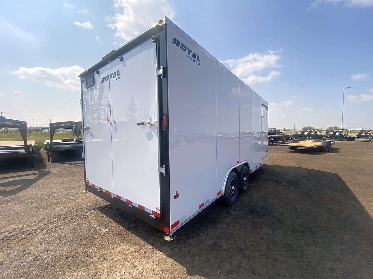 2026 Royal 8'x22' Enclosed Cargo Trailer