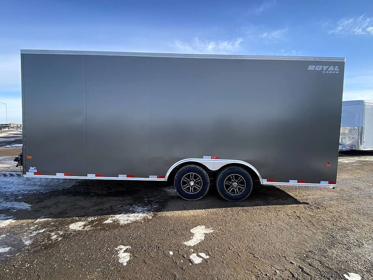 2026 Royal 8'x22' Enclosed Cargo Trailer