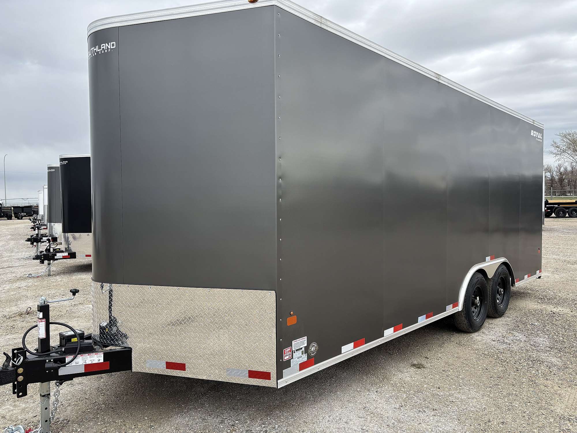 2026 Royal 8'x22' Enclosed Cargo Trailer