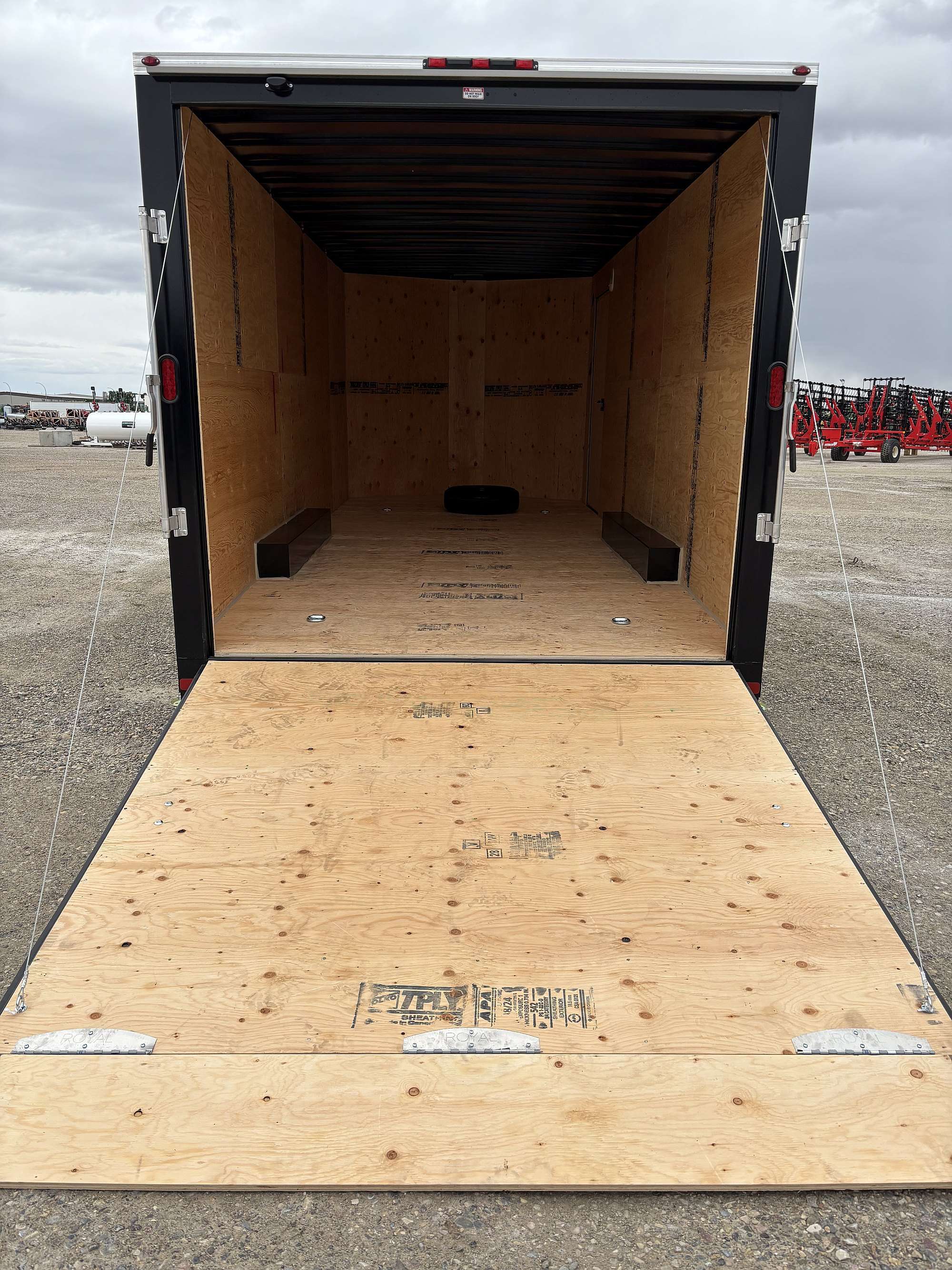 2026 Royal 8'x22' Enclosed Cargo Trailer