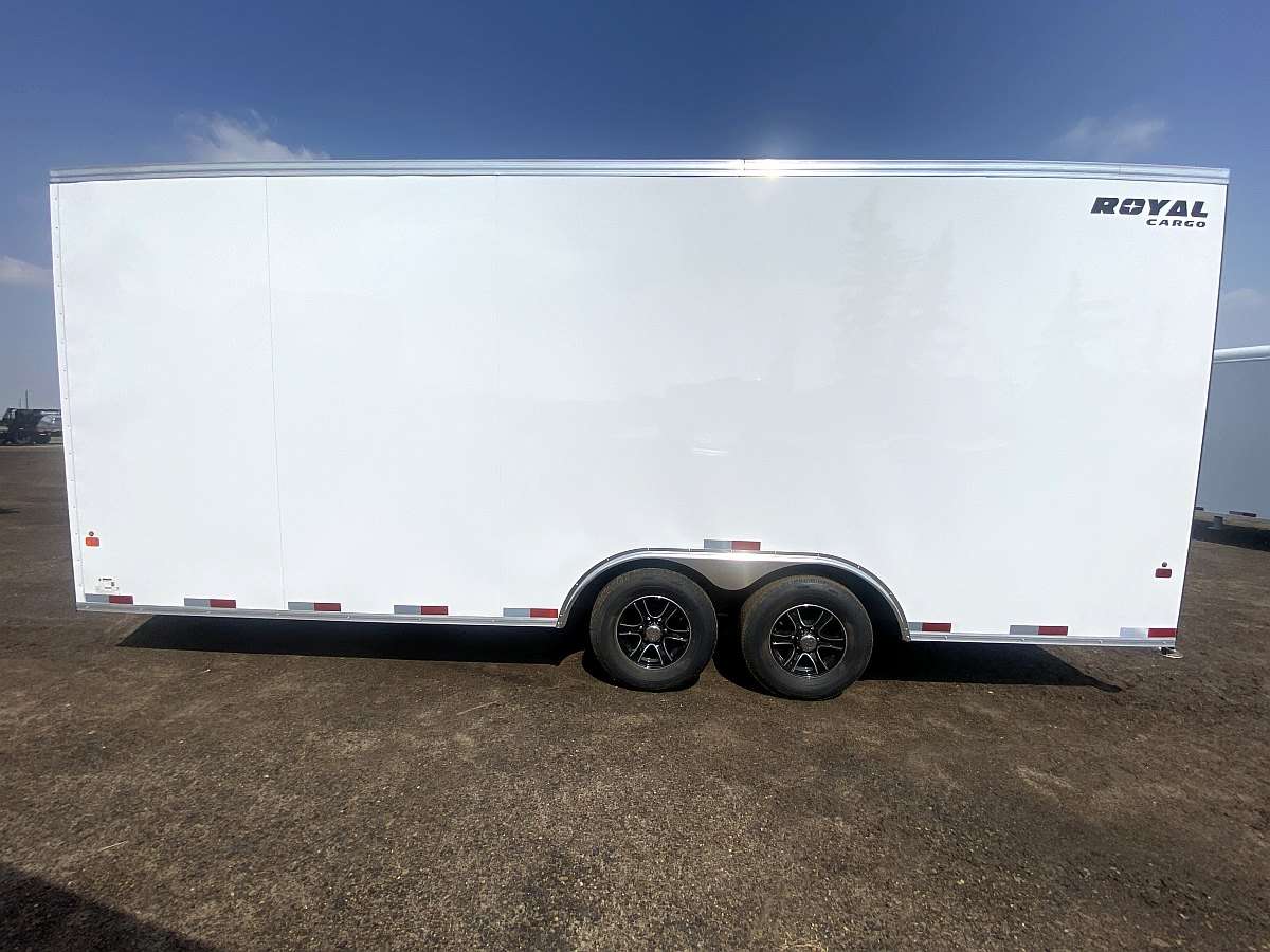 2026 Royal 8'x22' Enclosed Cargo Trailer
