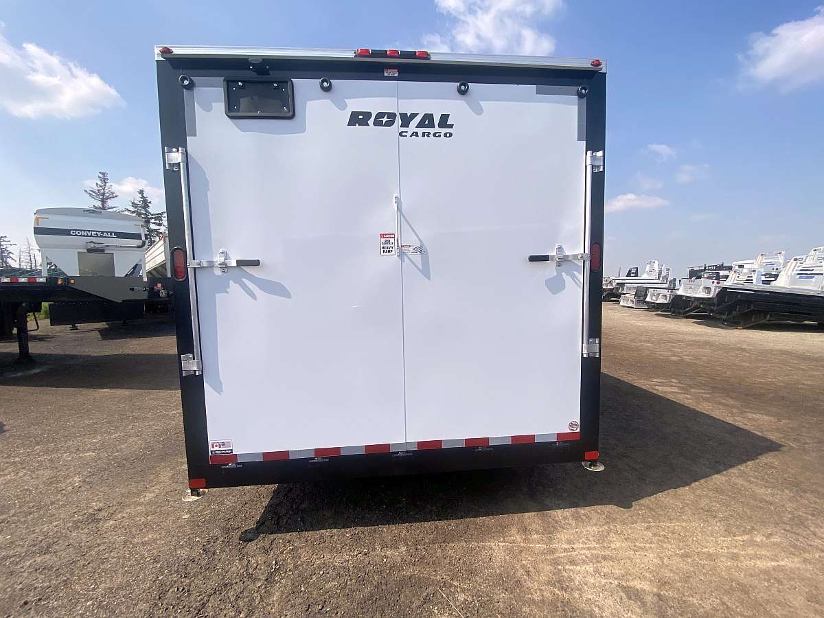 2026 Royal 8'x22' Enclosed Cargo Trailer