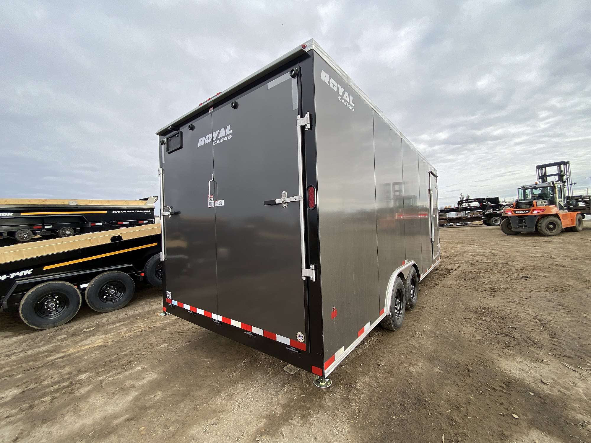 2026 Royal 8'x22' Enclosed Cargo Trailer