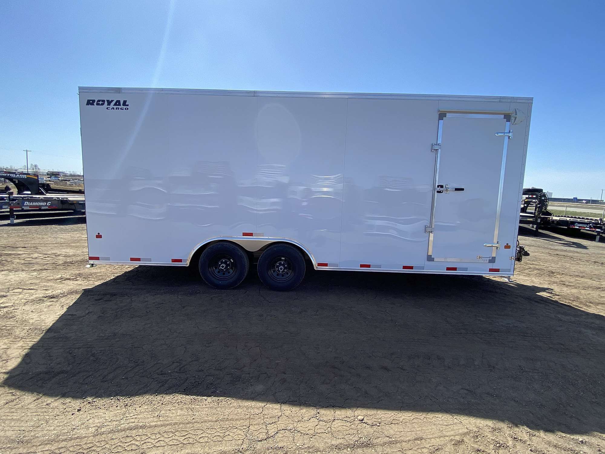 2026 Royal 8'x22' Enclosed Cargo Trailer