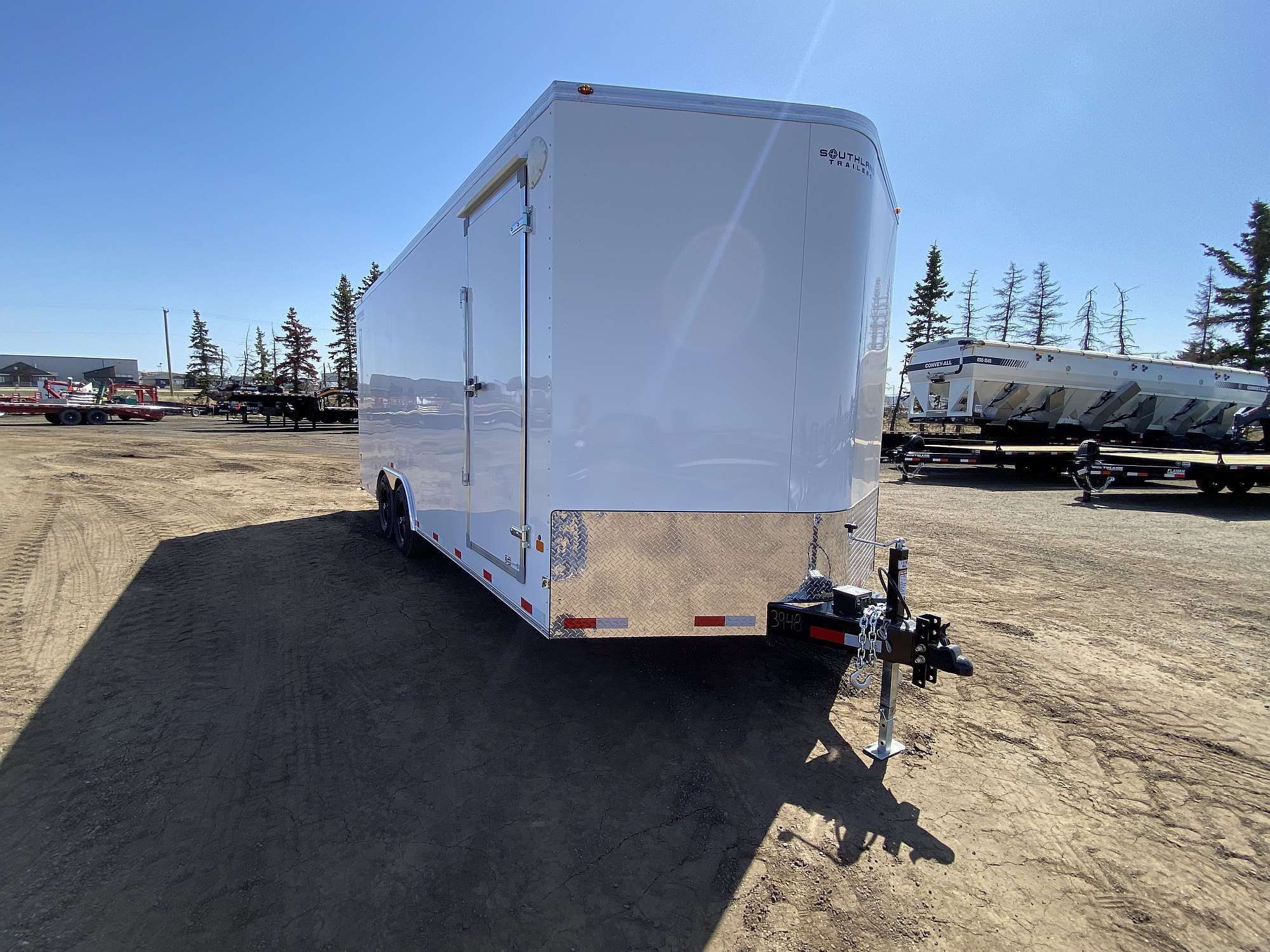 2026 Royal 8'x22' Enclosed Cargo Trailer