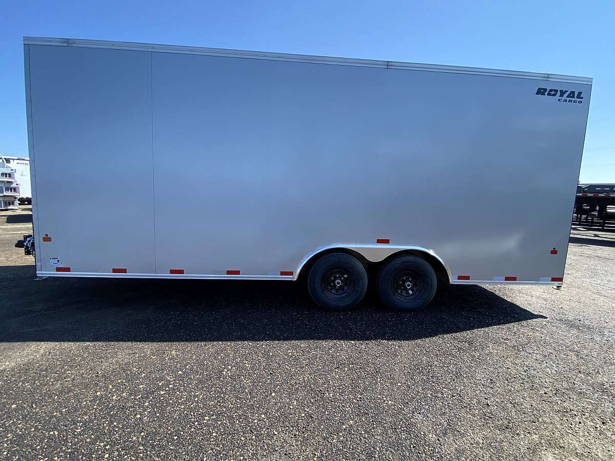 2026 Royal 8'x22' Enclosed Cargo Trailer