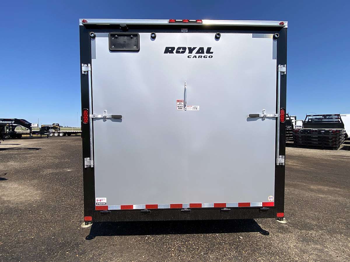 2026 Royal 8'x22' Enclosed Cargo Trailer