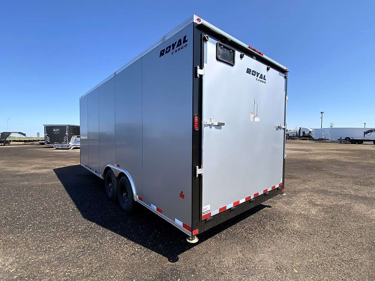 2026 Royal 8'x22' Enclosed Cargo Trailer