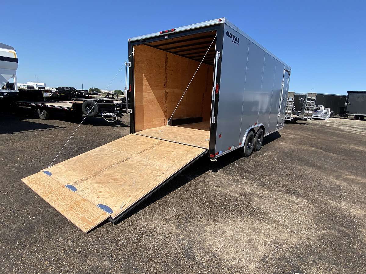 2026 Royal 8'x22' Enclosed Cargo Trailer