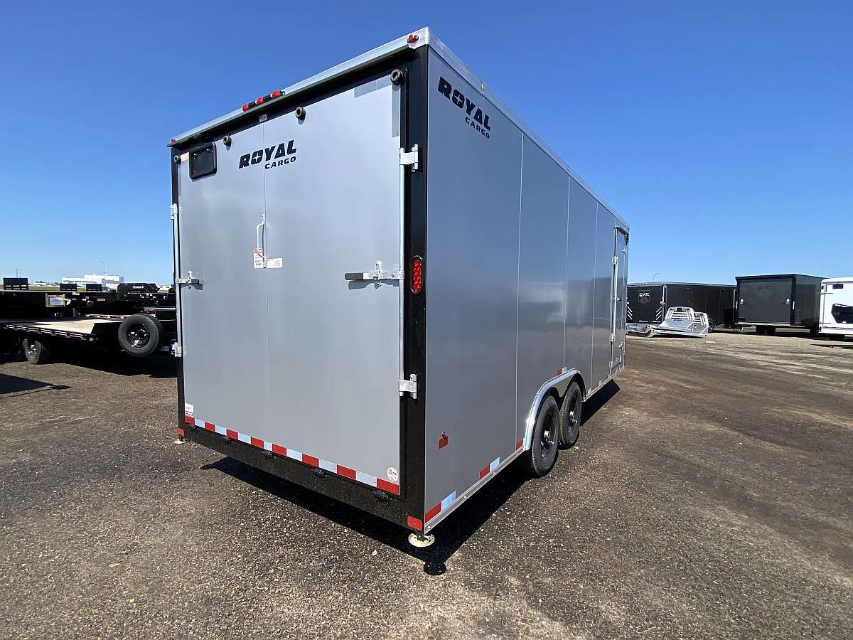 2026 Royal 8'x22' Enclosed Cargo Trailer