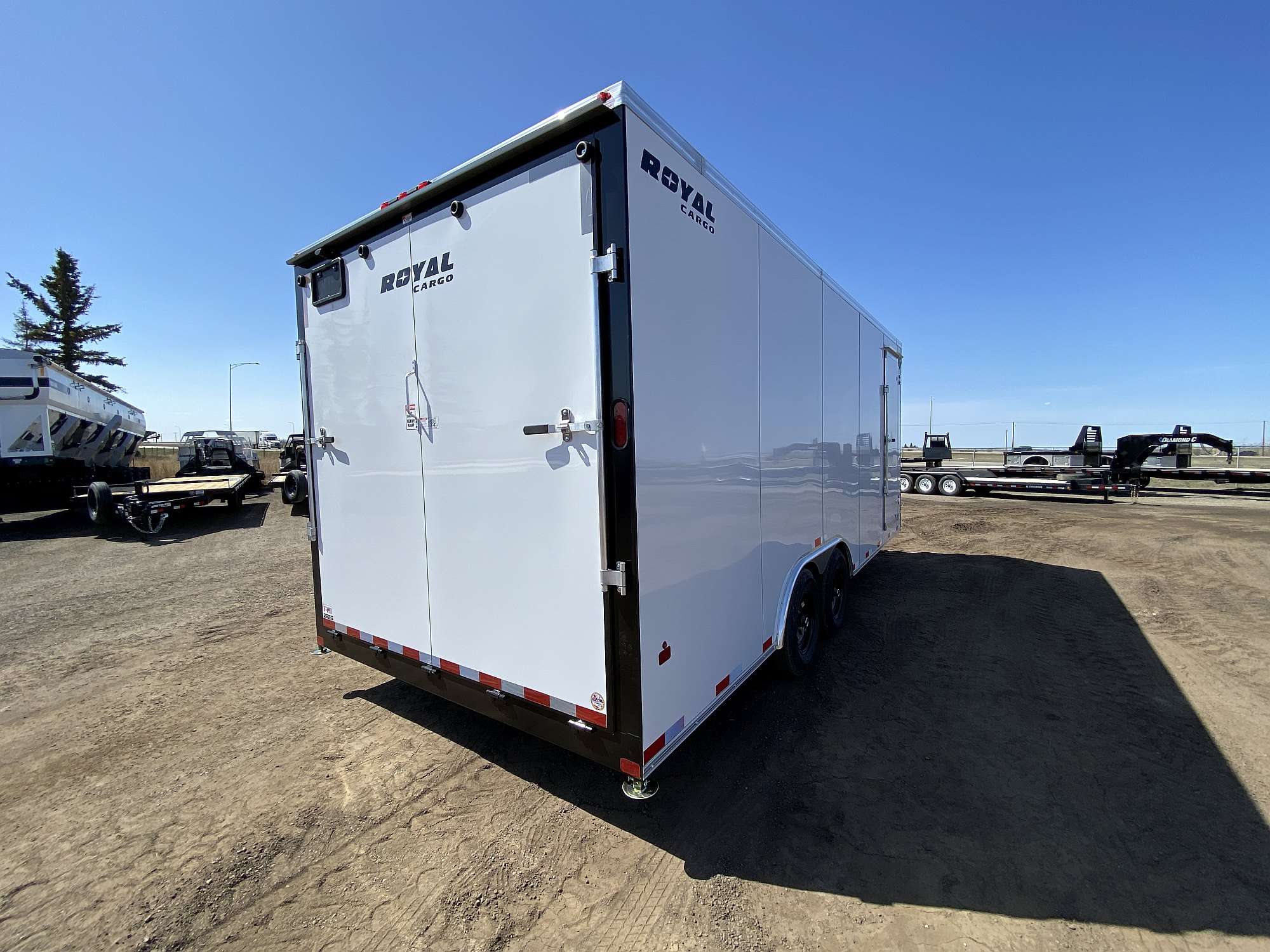 2026 Royal 8'x22' Enclosed Cargo Trailer