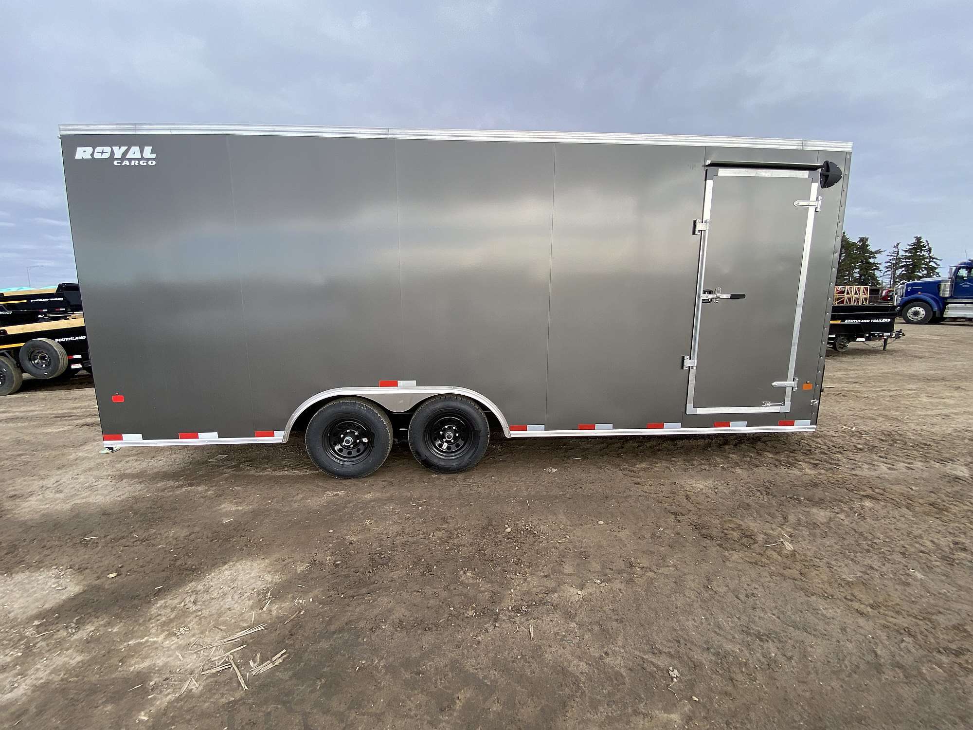 2026 Royal 8'x22' Enclosed Cargo Trailer