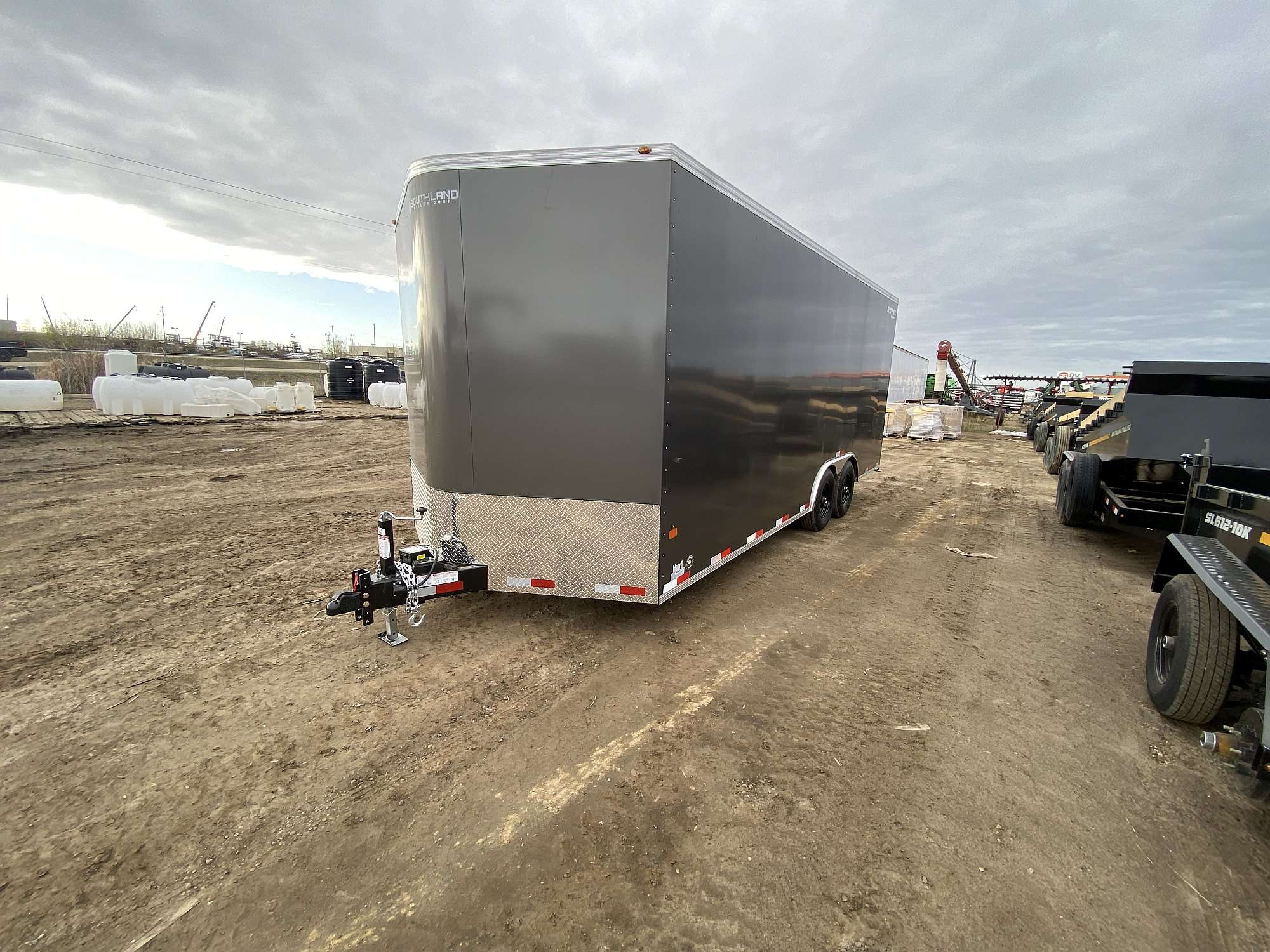 2026 Royal 8'x22' Enclosed Cargo Trailer