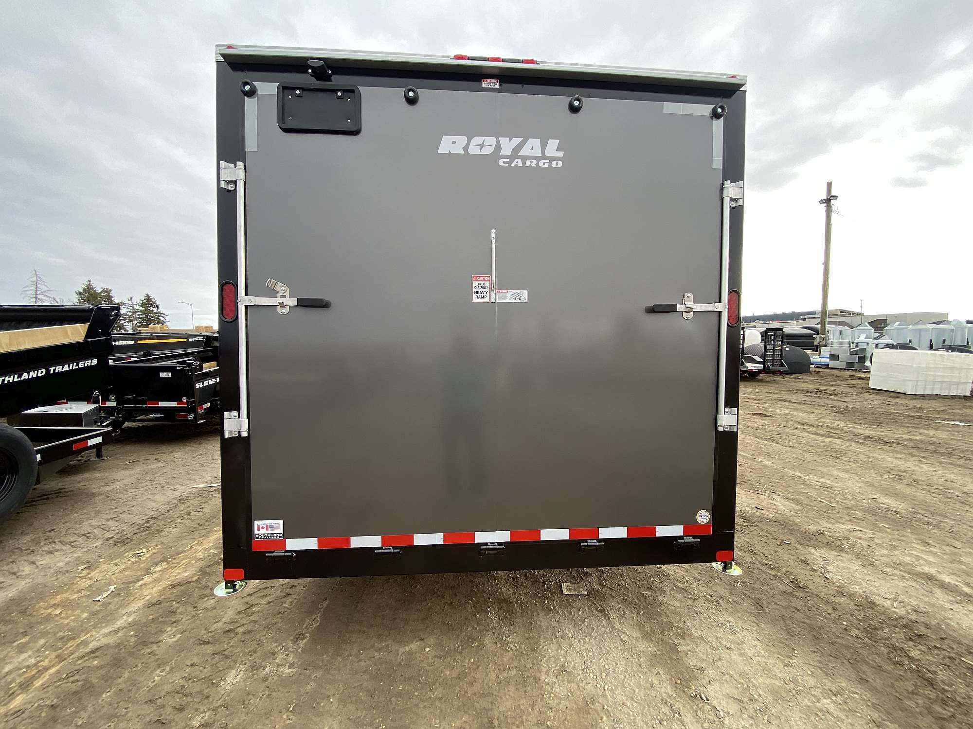 2026 Royal 8'x22' Enclosed Cargo Trailer