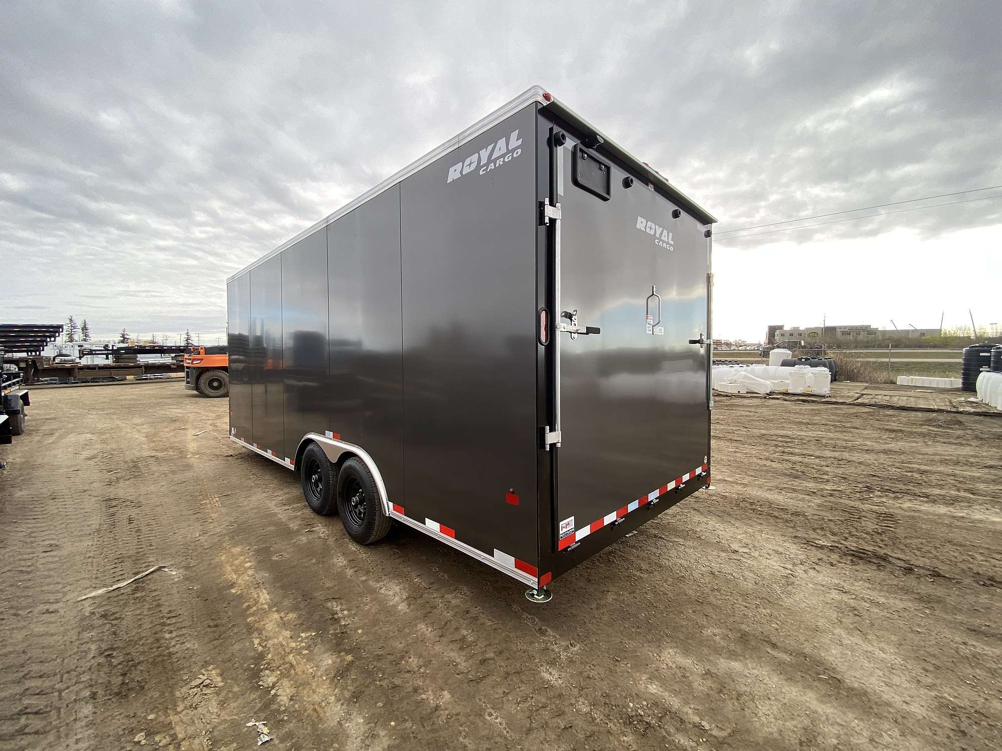 2026 Royal 8'x22' Enclosed Cargo Trailer