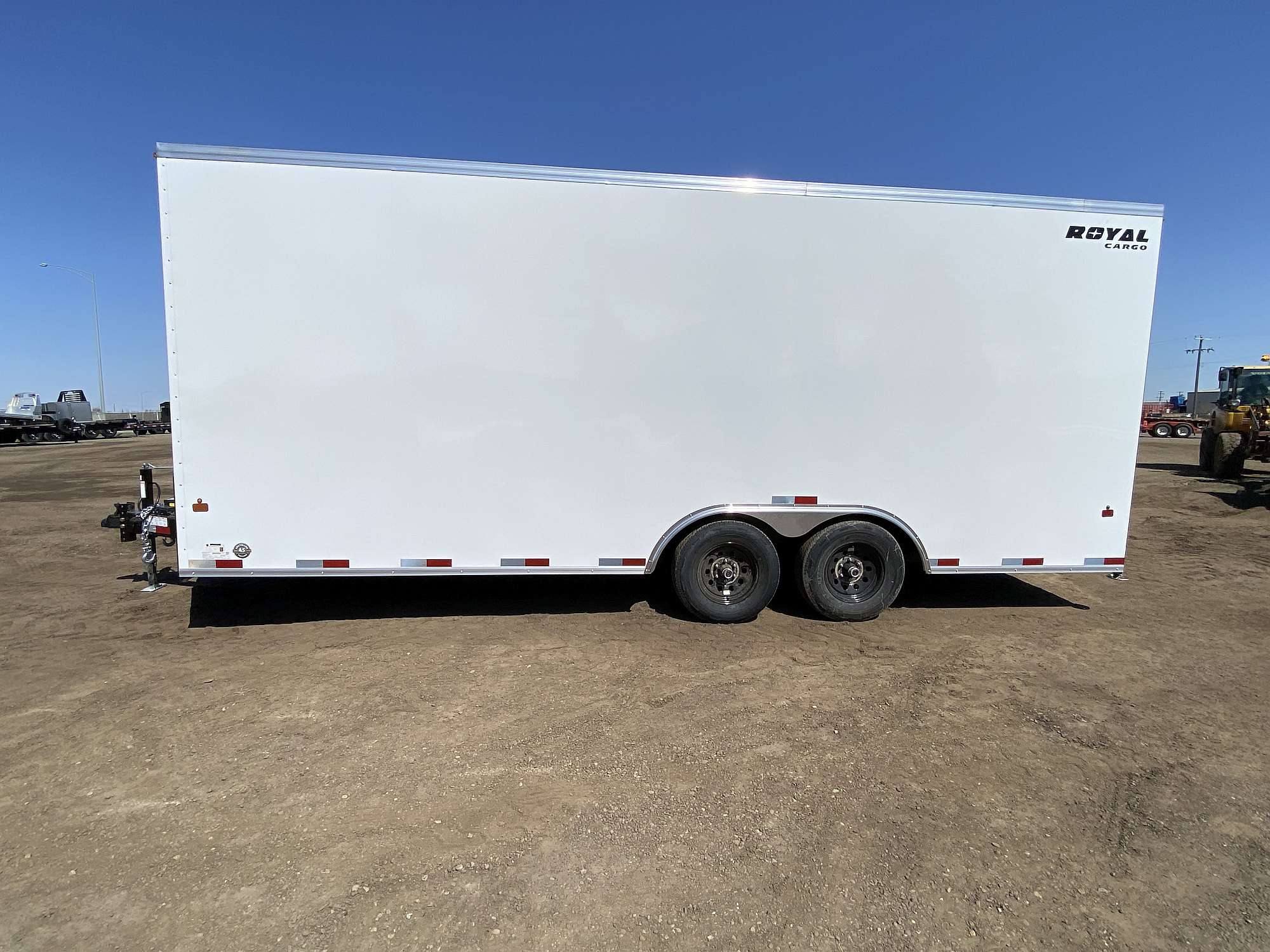 2026 Royal 8'x22' Enclosed Cargo Trailer