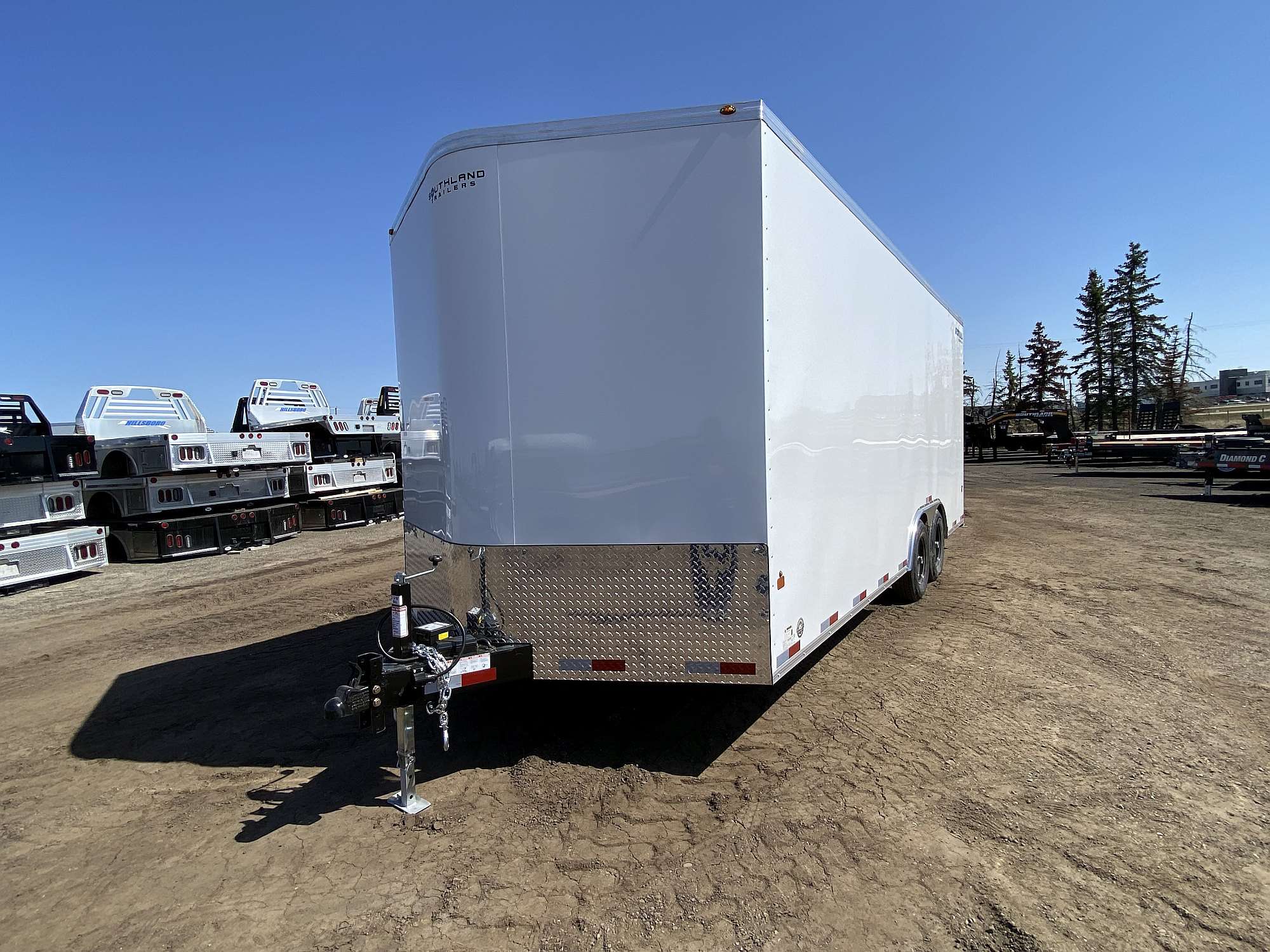 2026 Royal 8'x22' Enclosed Cargo Trailer