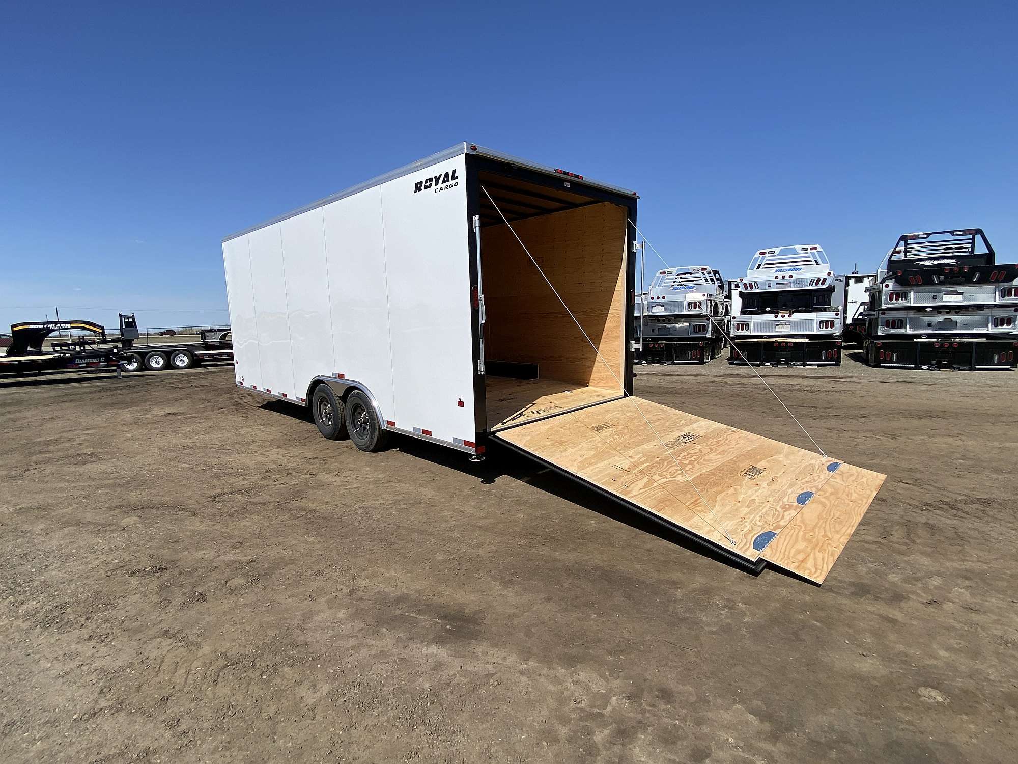 2026 Royal 8'x22' Enclosed Cargo Trailer
