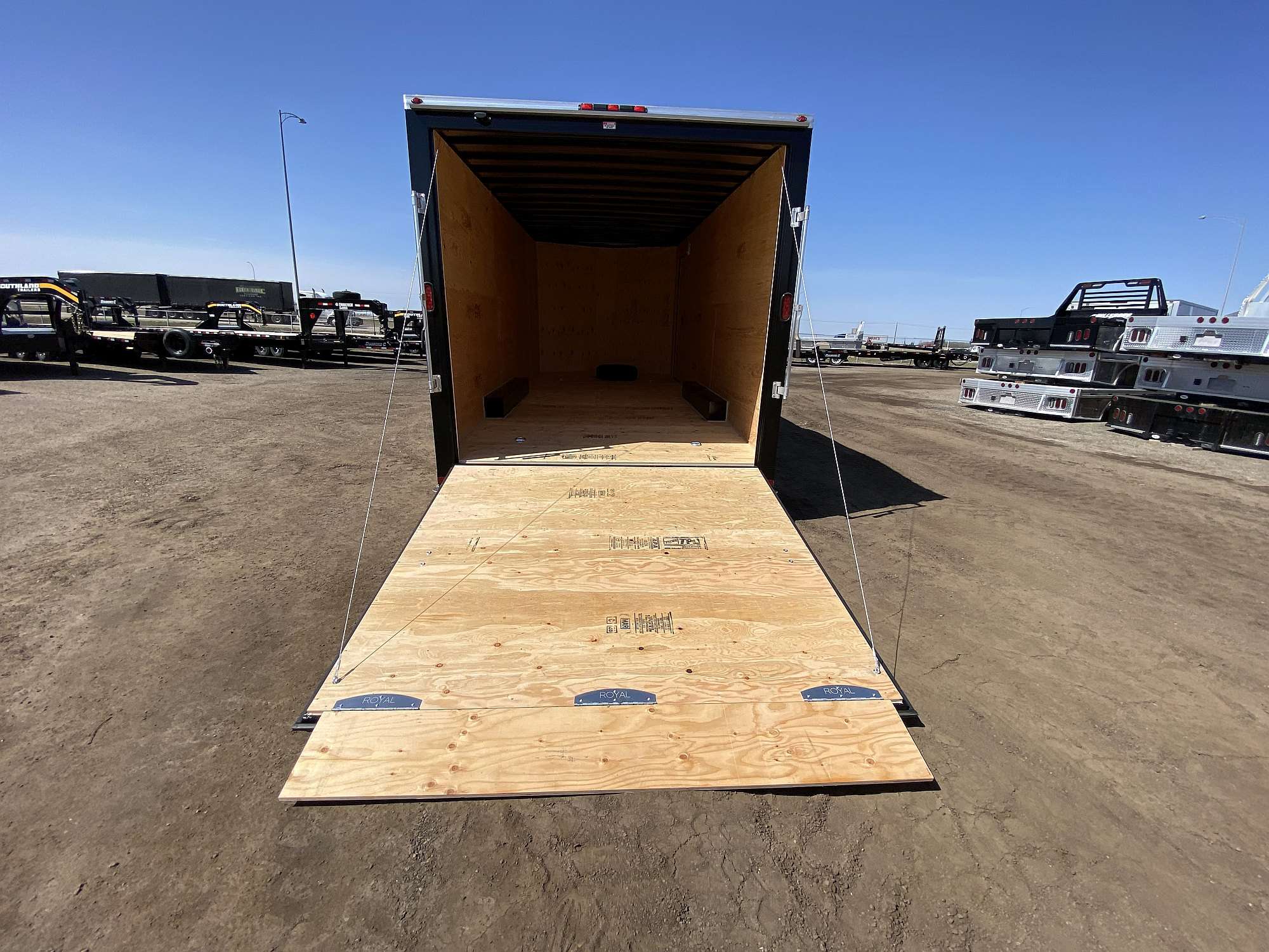 2026 Royal 8'x22' Enclosed Cargo Trailer