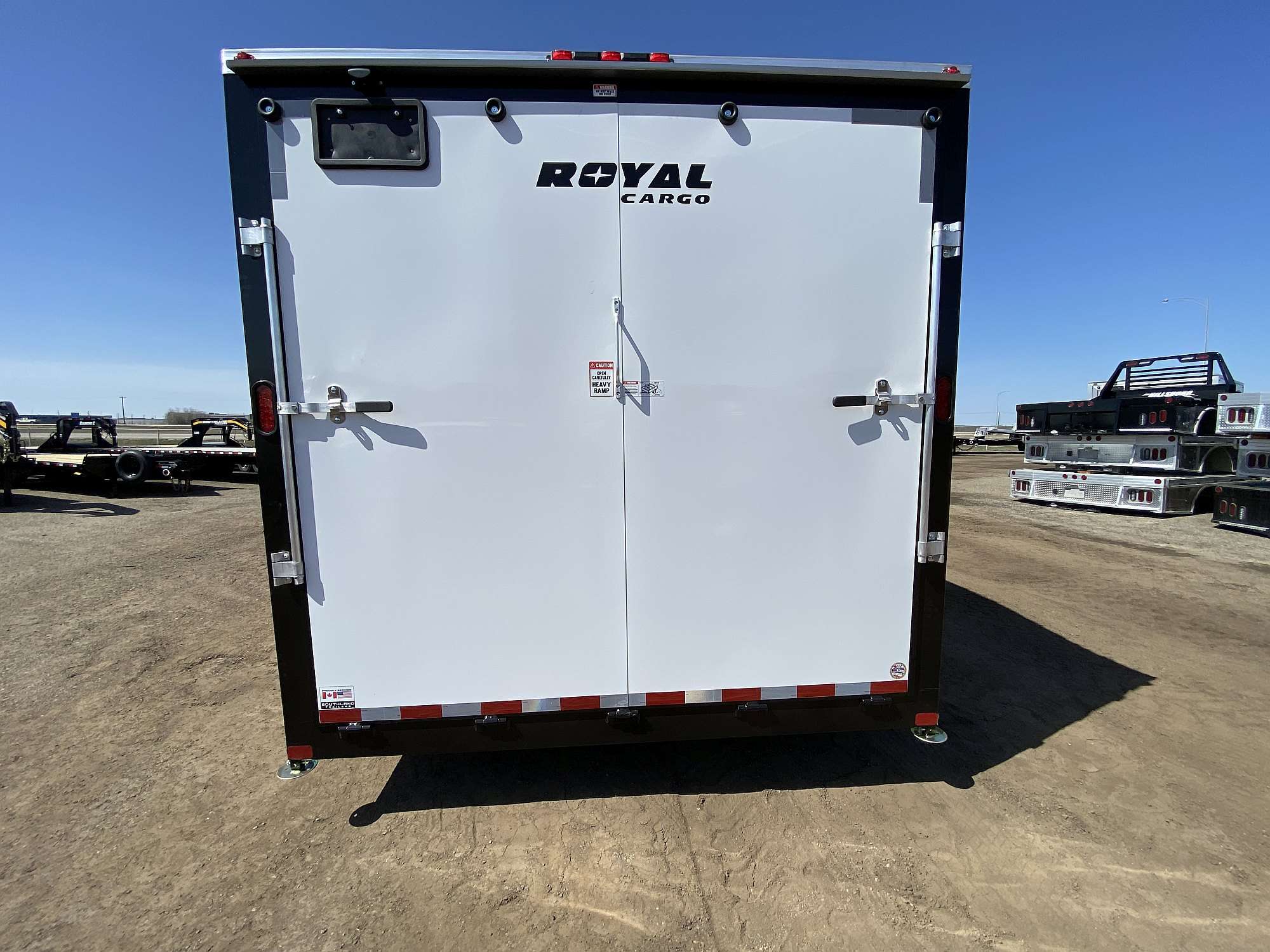 2026 Royal 8'x22' Enclosed Cargo Trailer