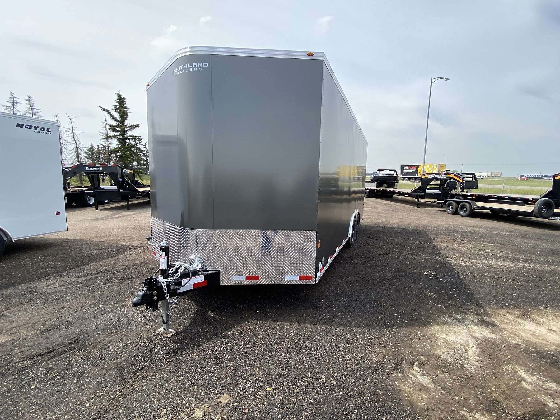 2026 Royal 8'x22' Enclosed Cargo Trailer