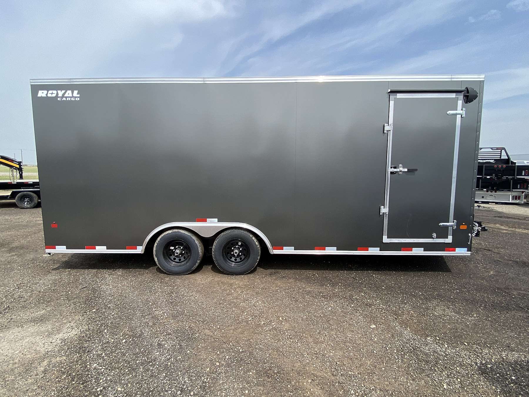 2026 Royal 8'x22' Enclosed Cargo Trailer