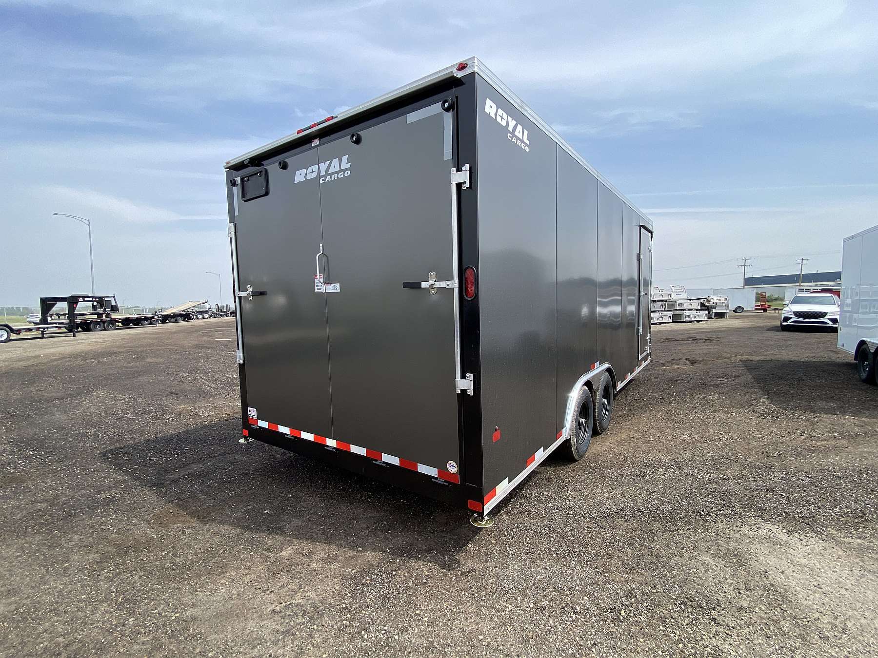 2026 Royal 8'x22' Enclosed Cargo Trailer