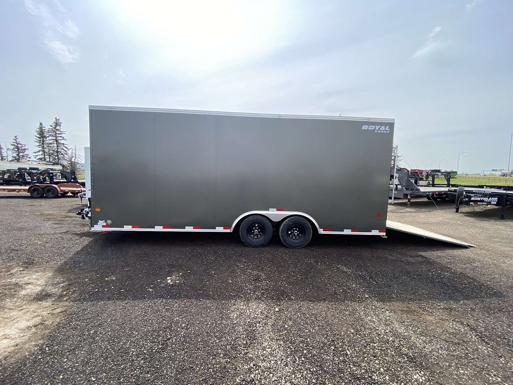 2026 Royal 8'x22' Enclosed Cargo Trailer
