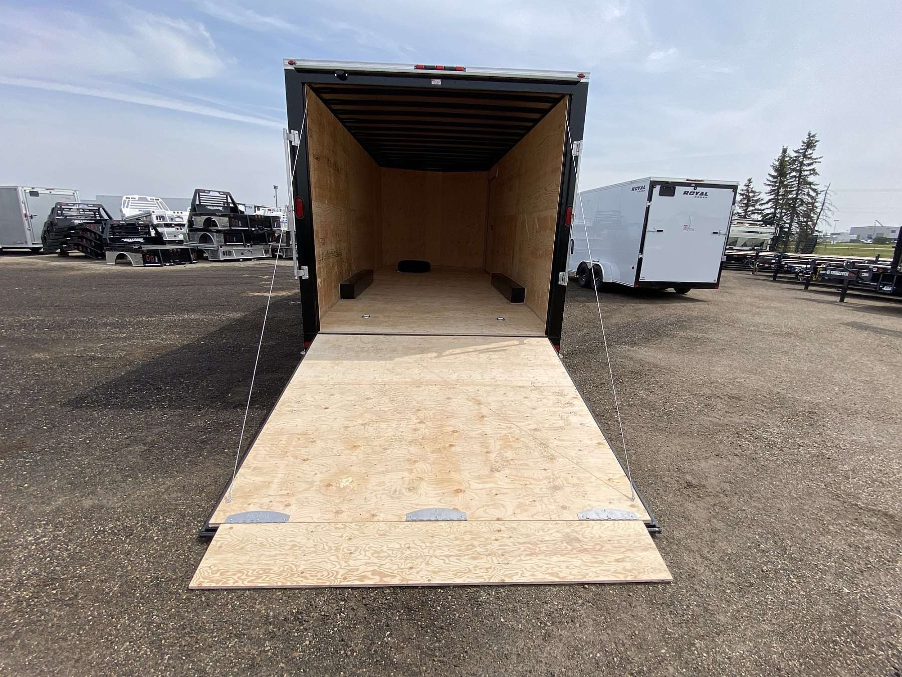 2026 Royal 8'x22' Enclosed Cargo Trailer