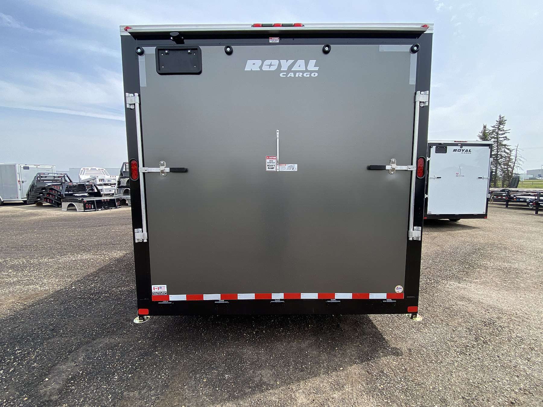 2026 Royal 8'x22' Enclosed Cargo Trailer