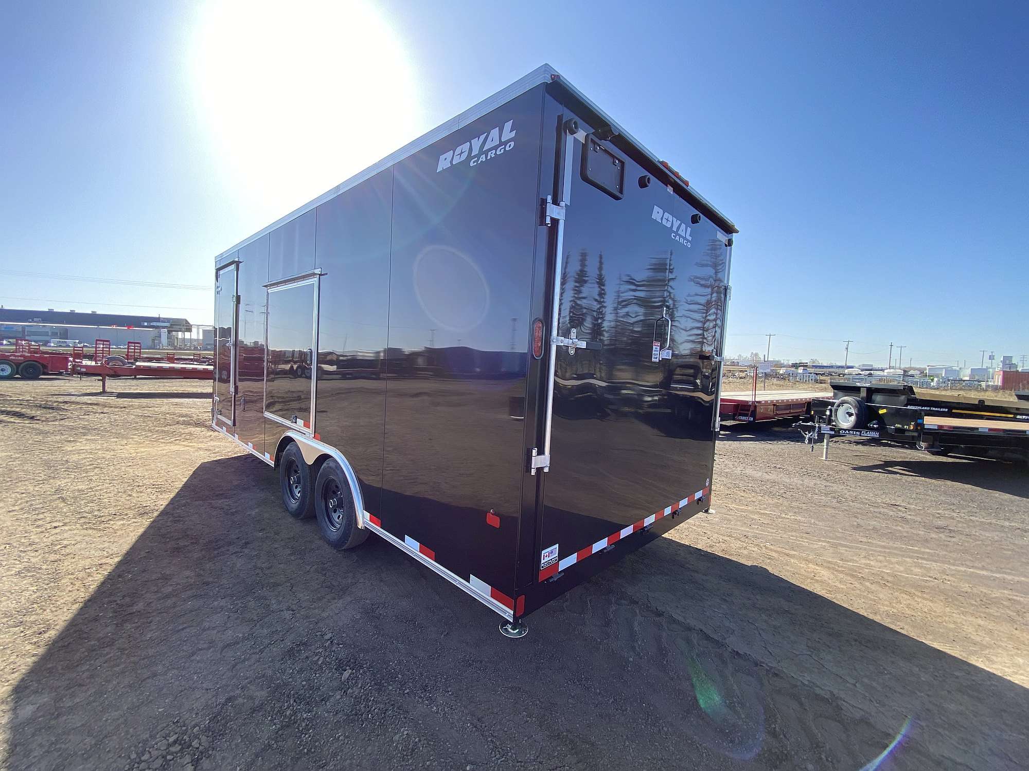 2026 Royal 8'x22' Enclosed Cargo Trailer w/ Escape Door