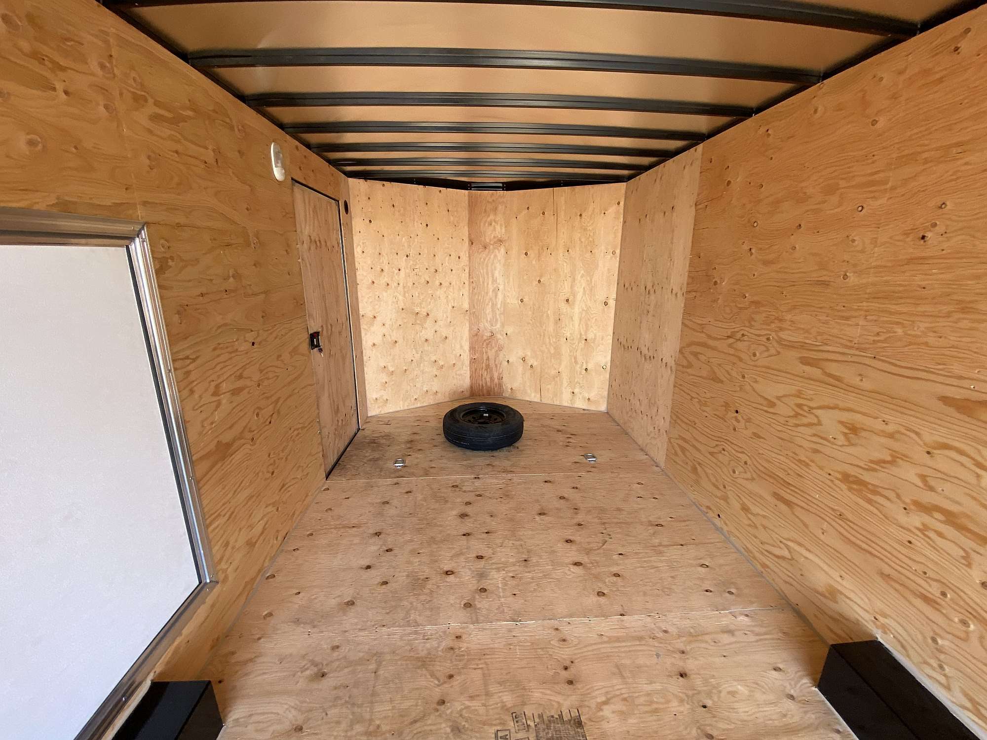 2026 Royal 8'x22' Enclosed Cargo Trailer w/ Escape Door