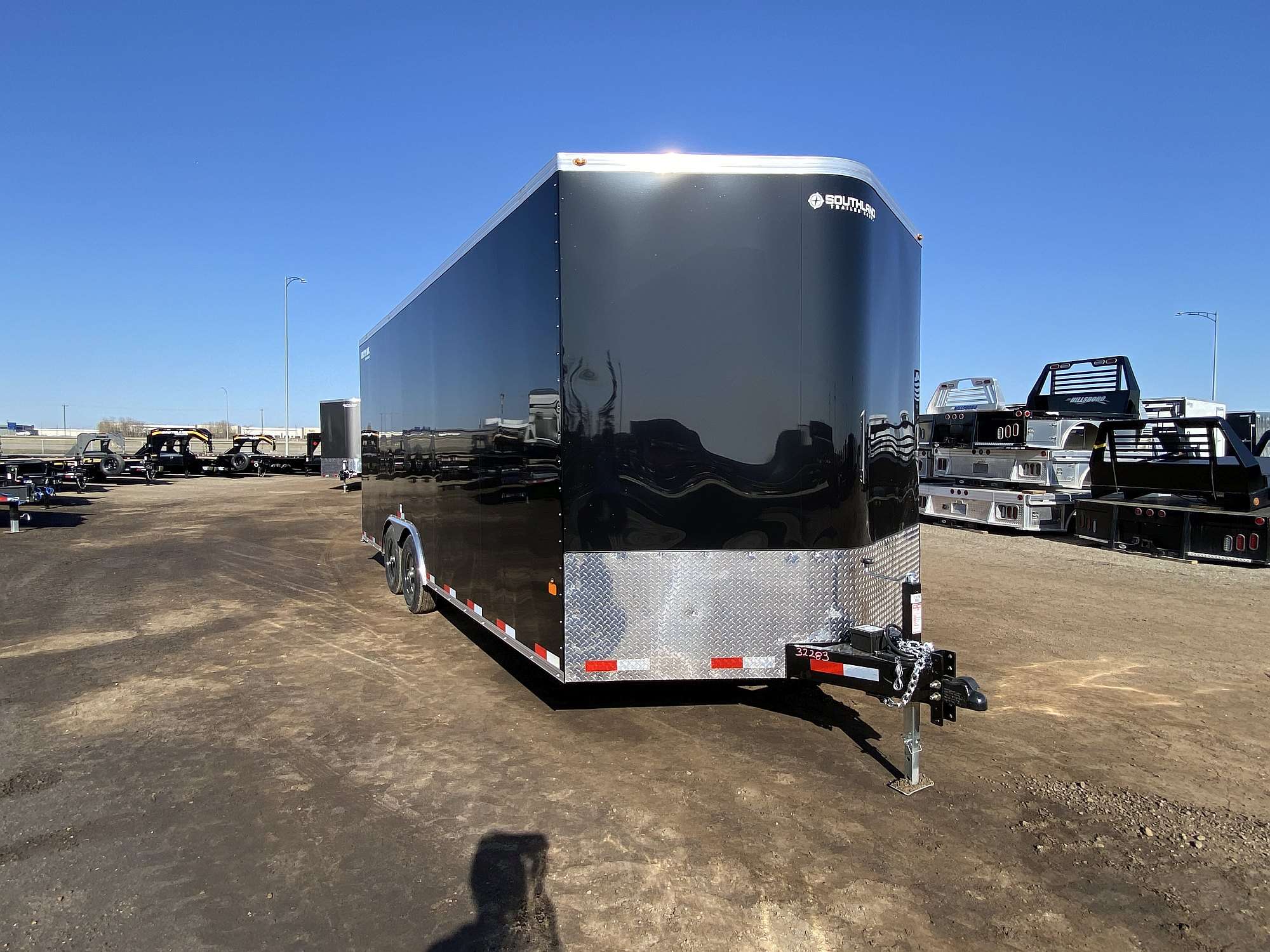 2026 Royal 8'x22' Enclosed Cargo Trailer w/ Escape Door