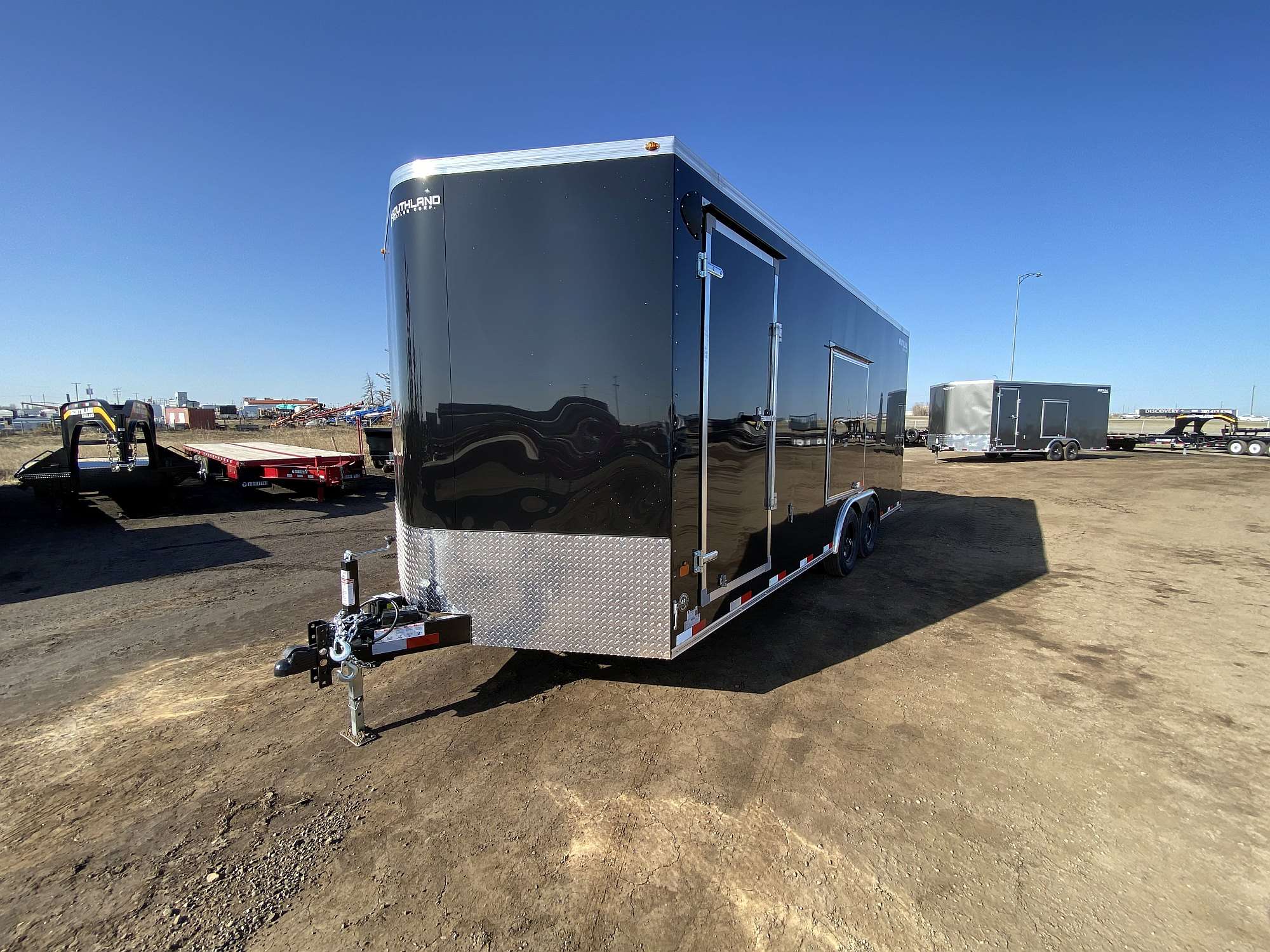 2026 Royal 8'x22' Enclosed Cargo Trailer w/ Escape Door