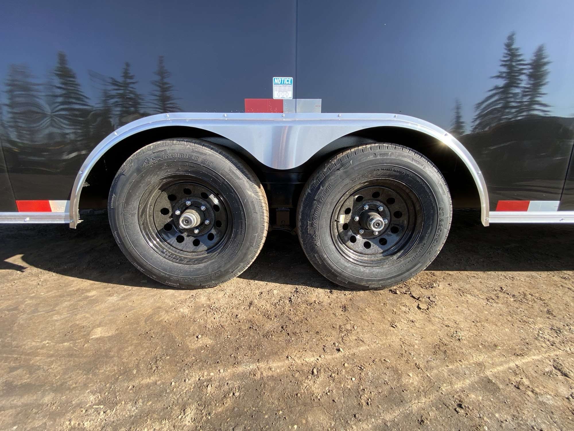 2026 Royal 8'x22' Enclosed Cargo Trailer w/ Escape Door