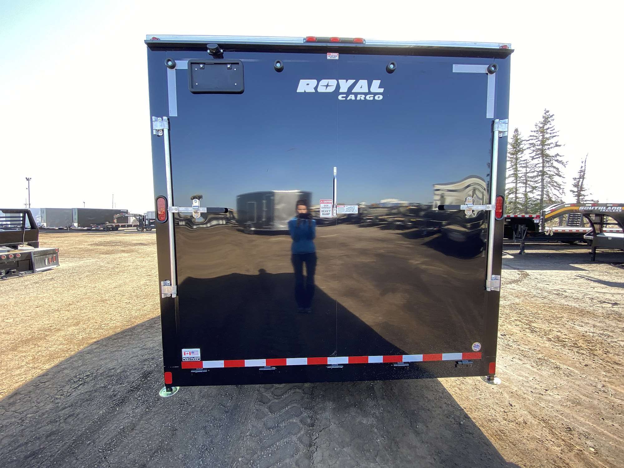 2026 Royal 8'x22' Enclosed Cargo Trailer w/ Escape Door