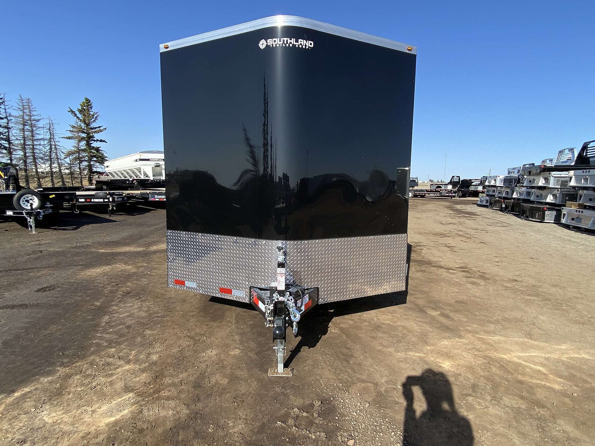 2026 Royal 8'x22' Enclosed Cargo Trailer w/ Escape Door
