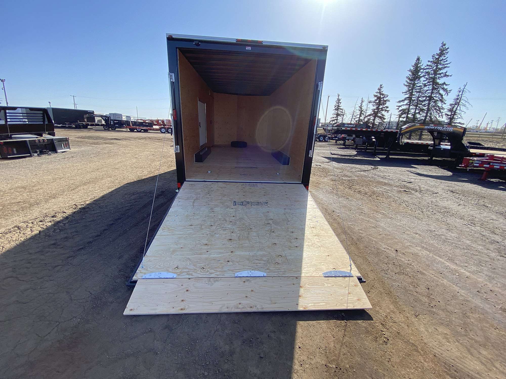 2026 Royal 8'x22' Enclosed Cargo Trailer w/ Escape Door