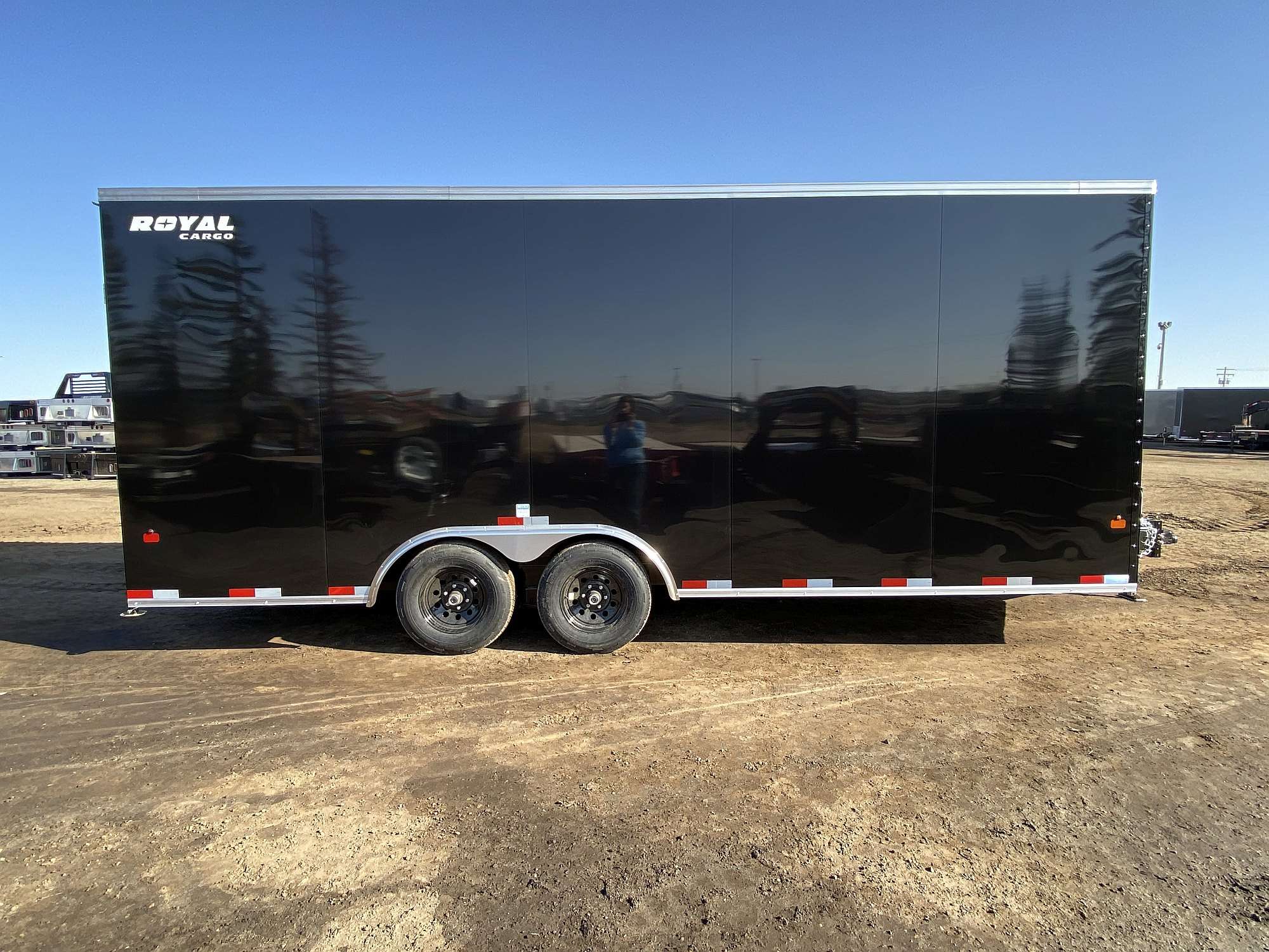 2026 Royal 8'x22' Enclosed Cargo Trailer w/ Escape Door