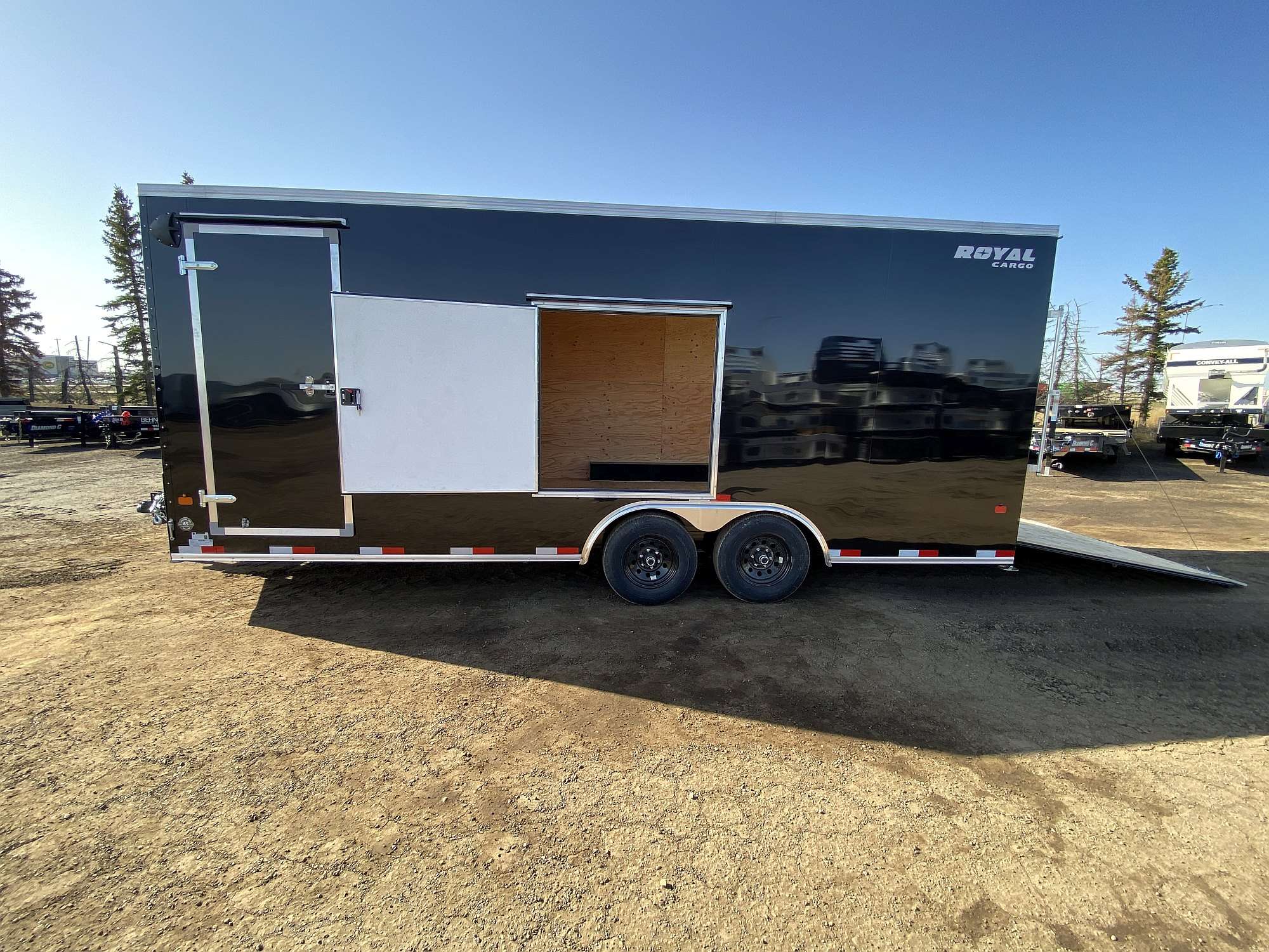 2026 Royal 8'x22' Enclosed Cargo Trailer w/ Escape Door